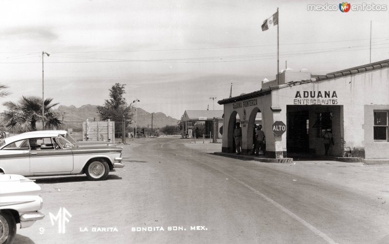 Fotos de Sonoita, Sonora: La garita internacional