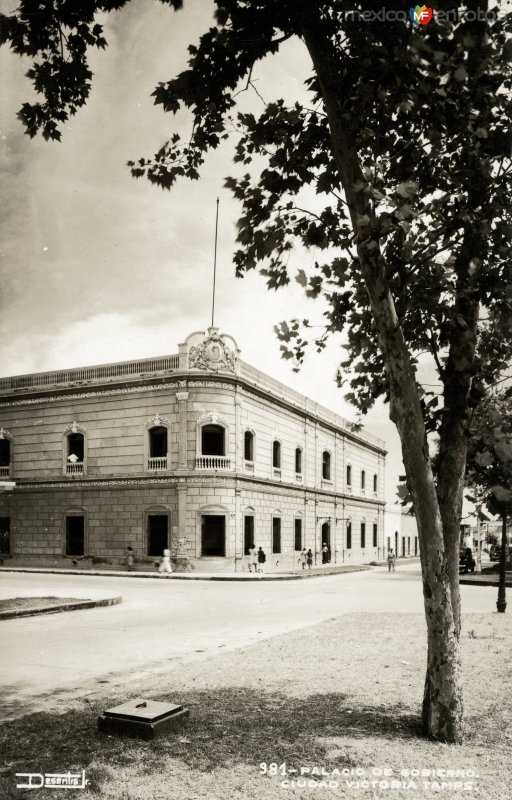 Fotos de Ciudad Victoria, Tamaulipas: Palacio de Gobierno