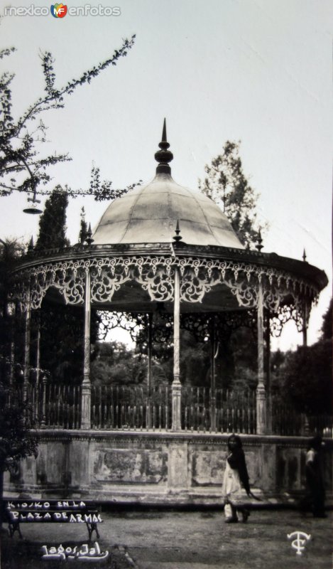 Fotos de Lagos De Moreno, Jalisco: Kiosko en La Plaza de Armas.