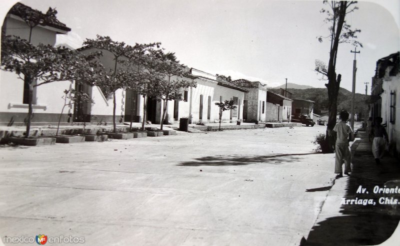 Fotos de Arriaga, Chiapas: Avenida Oriente.