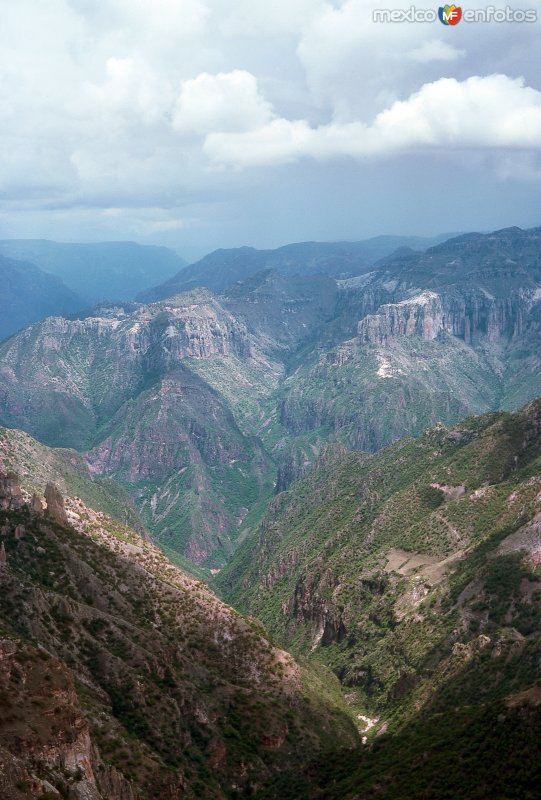 Fotos de Sierra Tarahumara, Chihuahua: Barrancas del Cobre