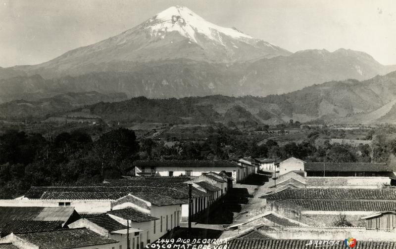 Fotos de Coscomatepec, Veracruz: El Pico de Orizaba desde Coscomatepec