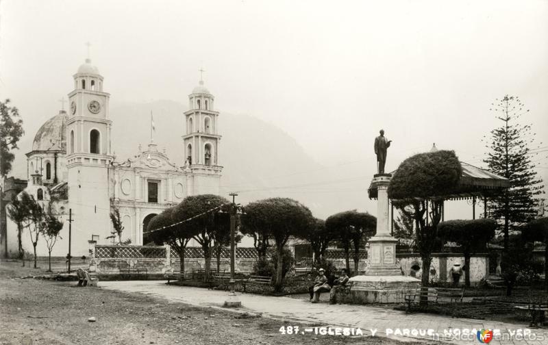 Fotos de Nogales, Veracruz: Iglesia y parque