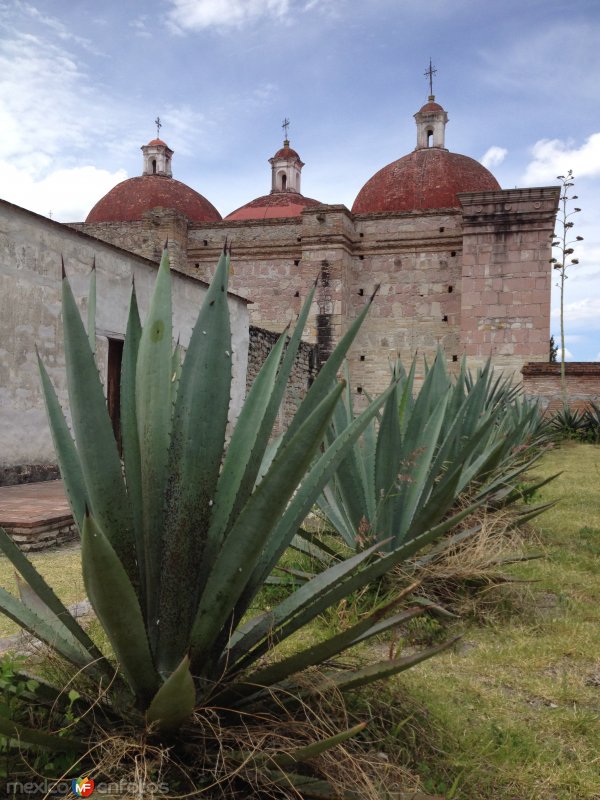 Fotos de Mitla, Oaxaca: Zona arqueológica de Mitla, grupo de la Iglesia. Julio/2018