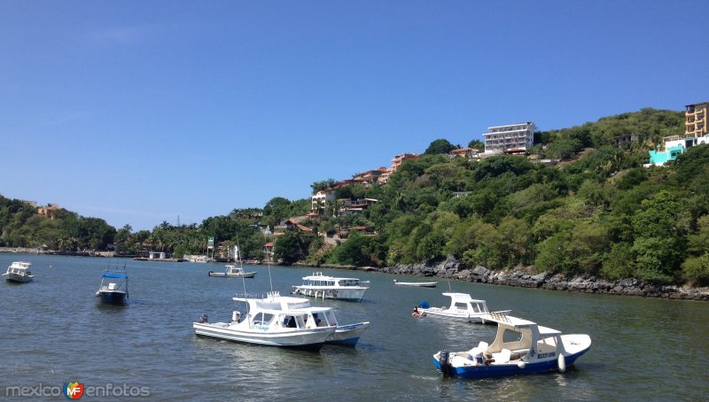 Fotos de Ixtapa Zihuatanejo, Guerrero: La Bahía de Zihuatanejo, Guerrero. Agosto/2018