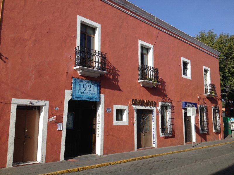 Fotos de Tlaxcala, Tlaxcala: Arquitectura colonial en el Centro Histórico de Tlaxcala. Octubre/2018