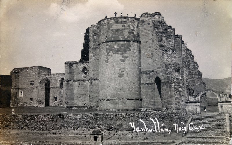 Fotos de Santo Domingo Yanhuitlán, Oaxaca: Noch.