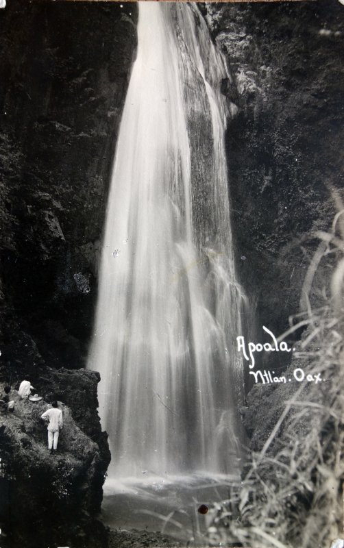 Fotos de Santo Domingo Yanhuitlán, Oaxaca: Cascada Apoala Noch.