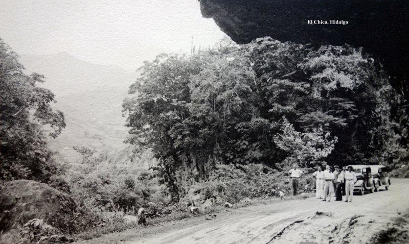 Fotos de El Chico, Hidalgo: Caminos de El Chico, Hidalgo.