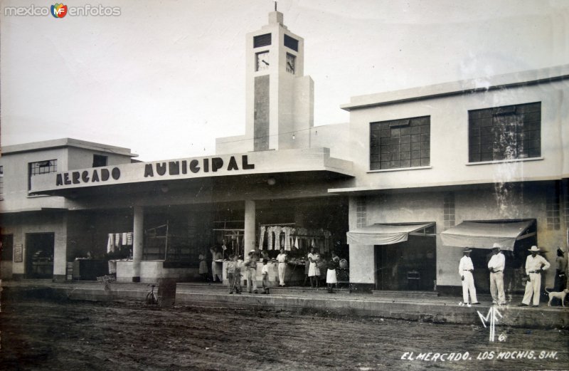 Fotos de Los Mochis, Sinaloa: El Mercado.