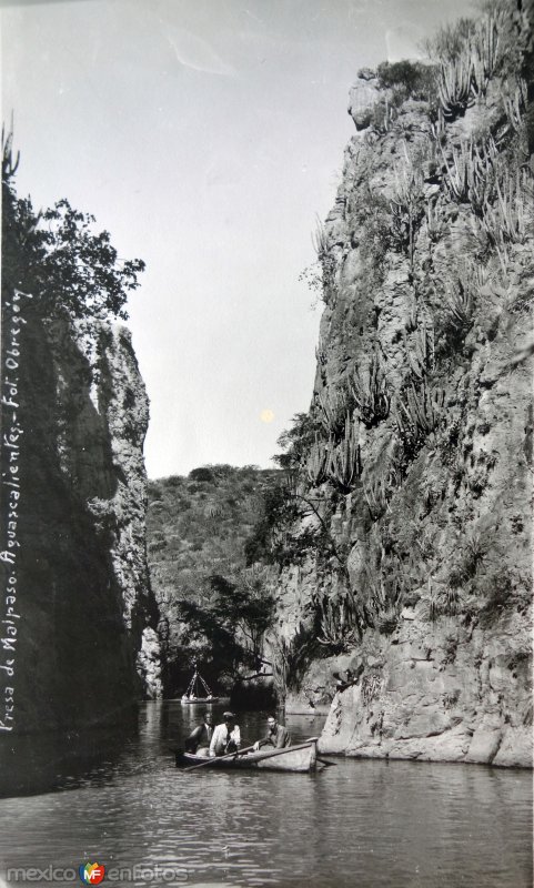 Fotos de Calvillo, Aguascalientes: Presa de Malpaso.