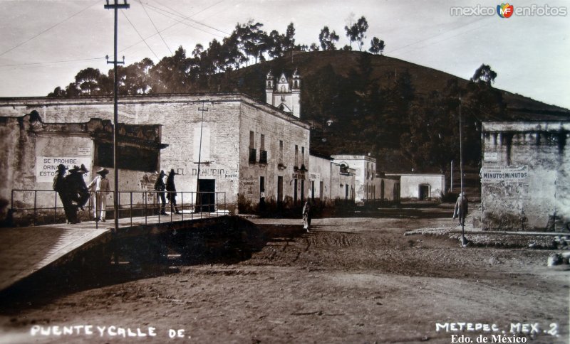 Fotos de Metepec, México: Puente y Cale.