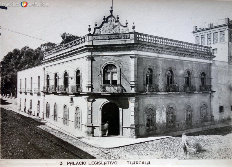 Fotos de Tlaxcala, Tlaxcala: Palacio Legislativo.