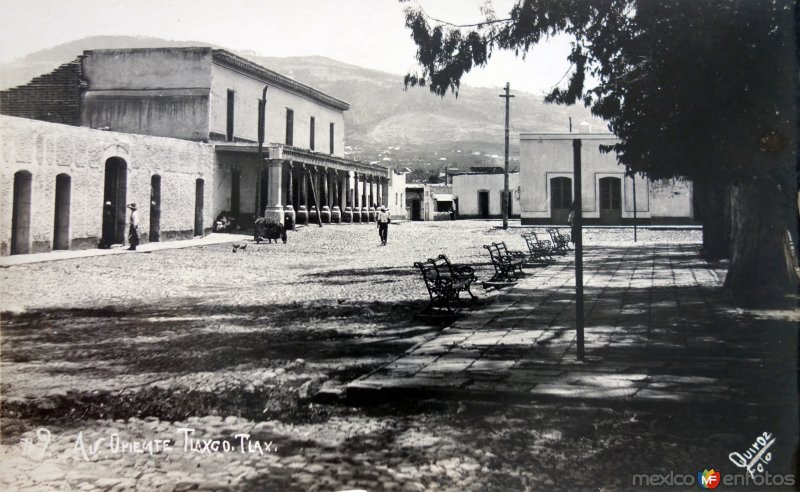 Fotos de Tlaxco, Tlaxcala: Avenida Oriente.