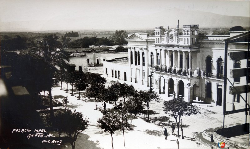 Fotos de Ameca, Jalisco: Palacio Municipal.