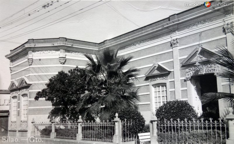 Fotos de Silao, Guanajuato: Hotel Central.