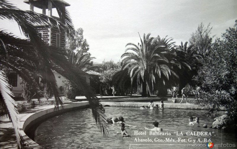 Fotos de Abasolo, Guanajuato: Hotel Balneario La Caldera.