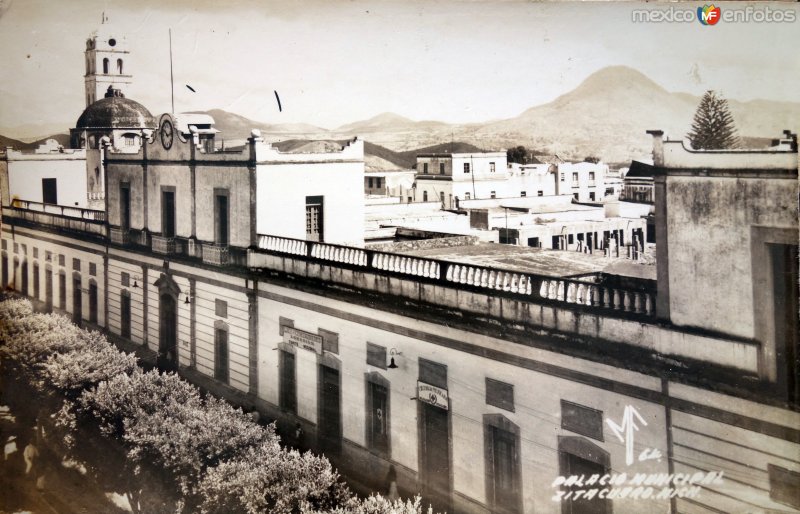 Fotos de Zitácuaro, Michoacán: Palacio Municipal.