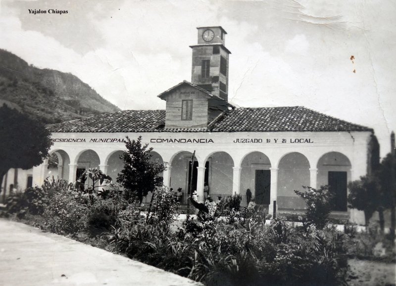 Fotos de Yajalón, Chiapas: Presidencia Municipal de Yajalon Chiapas.