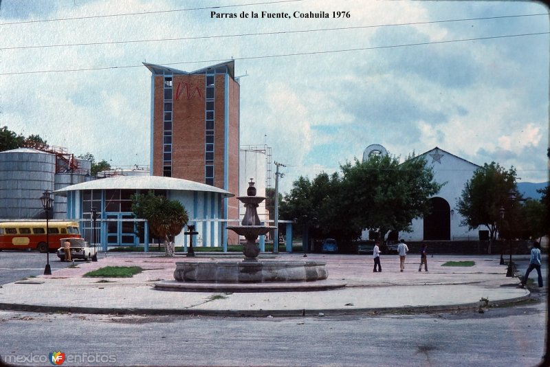 Fotos de Parras De La Fuente, Coahuila: Fábrica de Vinos Casa Madero Parras de la Fuente, Coahuila 1976