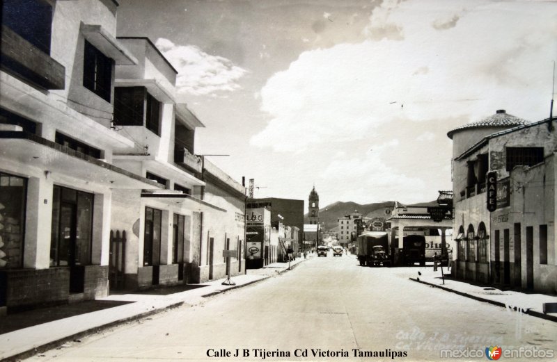 Fotos de Ciudad Victoria, Tamaulipas: Calle  J B Tijerina.