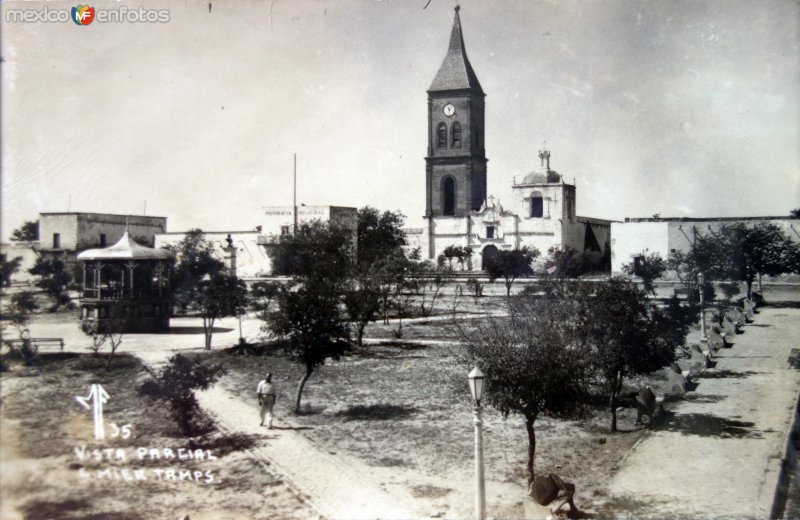 Fotos de Ciudad Mier, Tamaulipas: Vista Parcial.