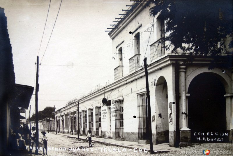 Fotos de Iguala, Guerrero: Calle Benito Juarez.