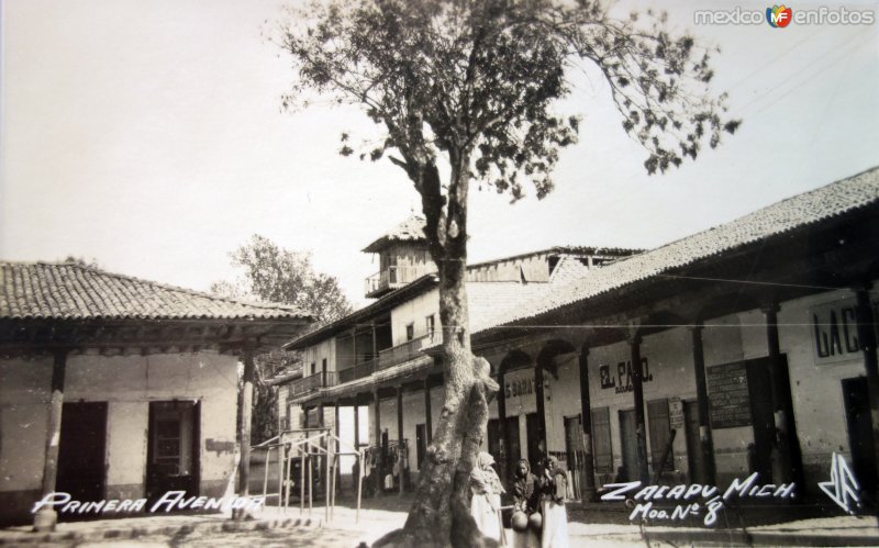 Fotos de Zacapú, Michoacán: Primera Avenida .