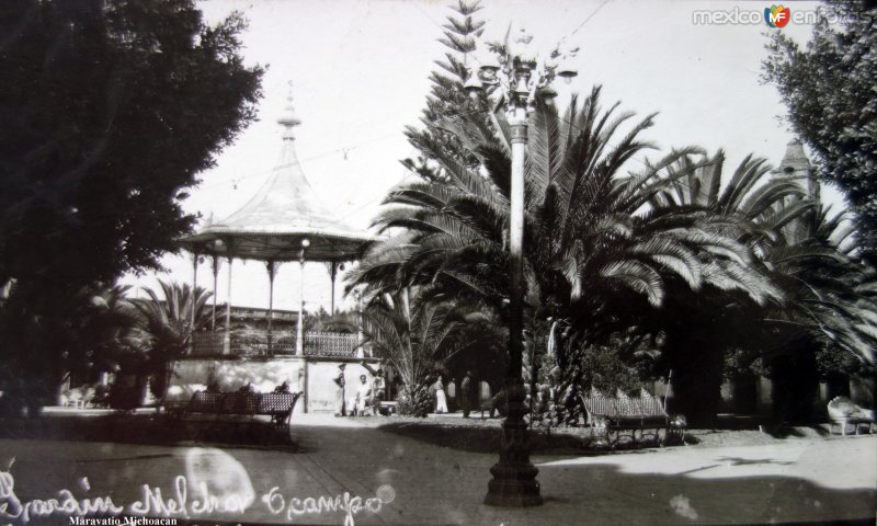 Fotos de Maravatío, Michoacán: Jardin Melchor Ocampo.