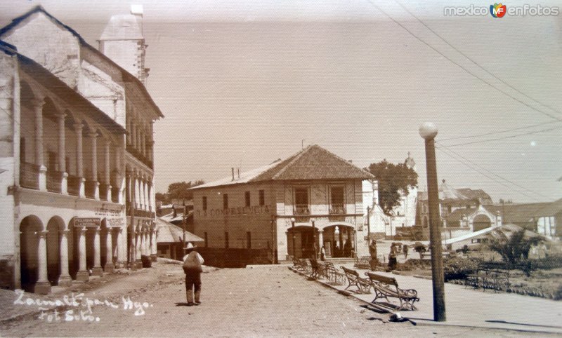 Fotos de Zacualtipán, Hidalgo: Escena callejera.