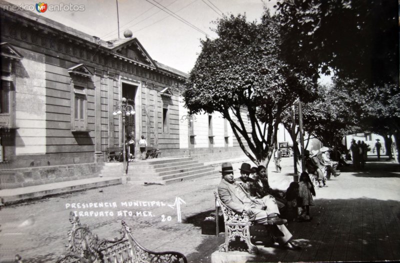 Fotos de Irapuato, Guanajuato: La Presidencia Municipal.