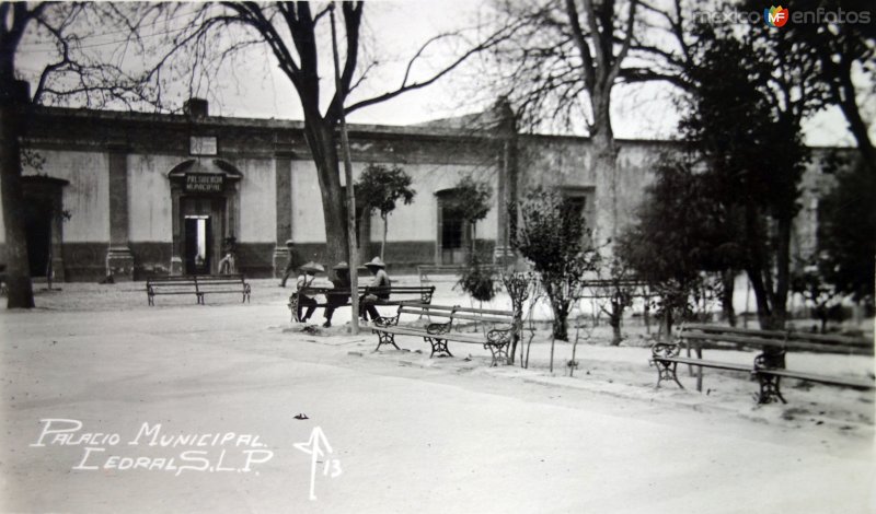 Fotos de Cedral, San Luis Potosí: Palacio Municipal.