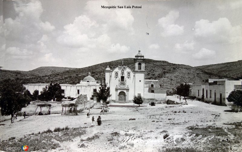 Fotos de Mexquitic De Carmona, San Luis Potosí: La Iglesia de  Mezquitic de Carmona San Luis Potosí.