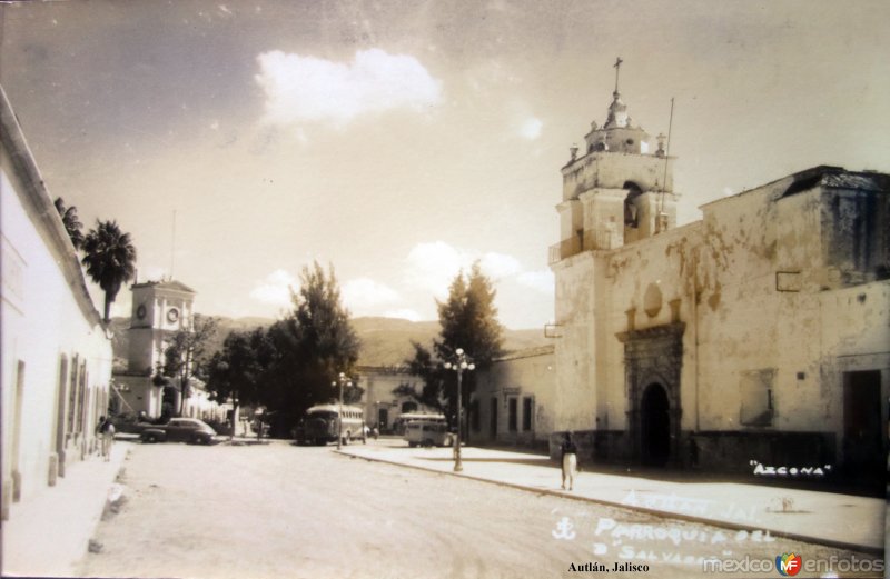 Fotos de Autlán, Jalisco: Parroquia de El Salvador Autlán, Jalisco