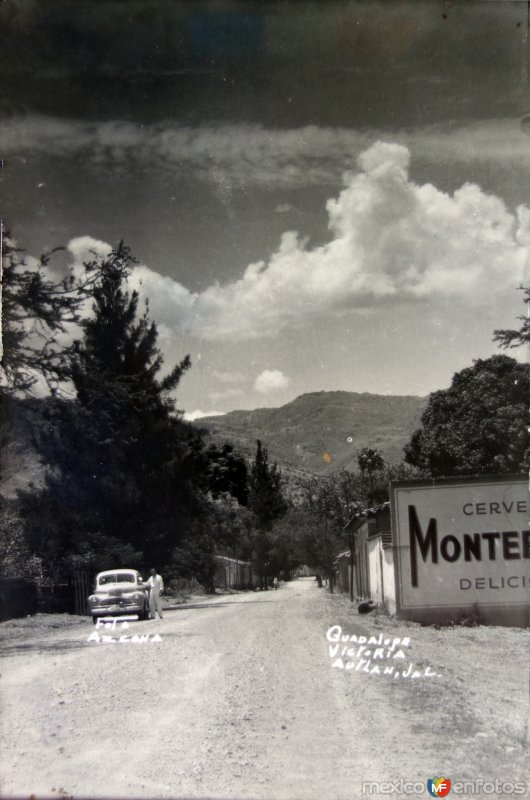 Fotos de Autlán, Jalisco: Calle de Guadalupe Victoria Autlán, Jalisco.