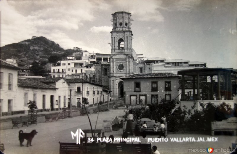 Fotos de Puerto Vallarta, Jalisco: Plaza Principal.