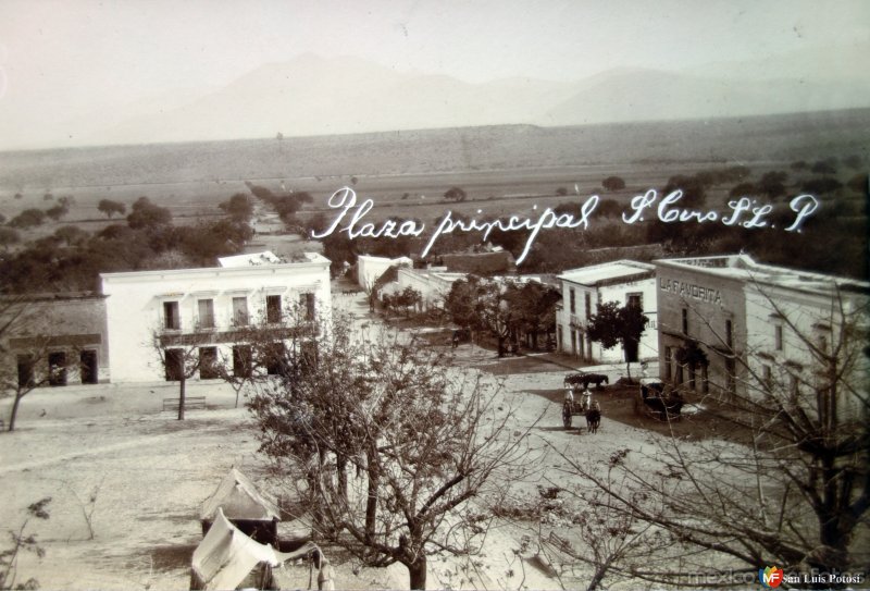 Fotos de San Ciro, San Luis Potosí: Plaza Principal.