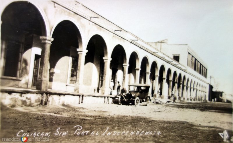 Fotos de Culiacán, Sinaloa: Portal Independencia.