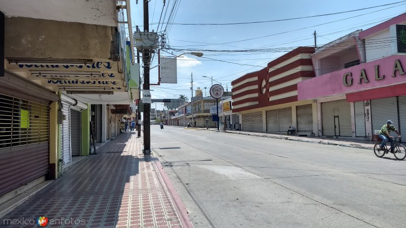 Fotos de Ciudad Mante, Tamaulipas: Centro en tiempos de Covid19