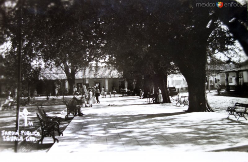 Fotos de Iguala, Guerrero: Jardin Publico.