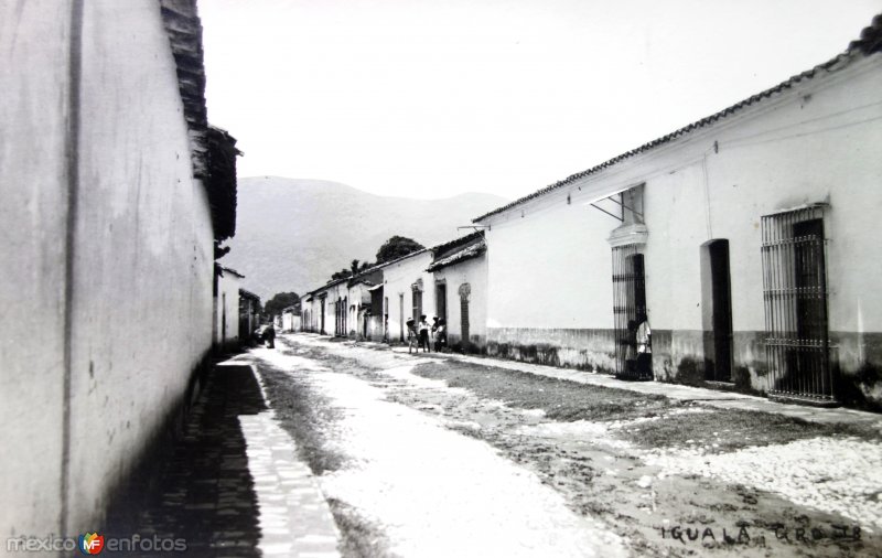 Fotos de Iguala, Guerrero: Escena callejera.