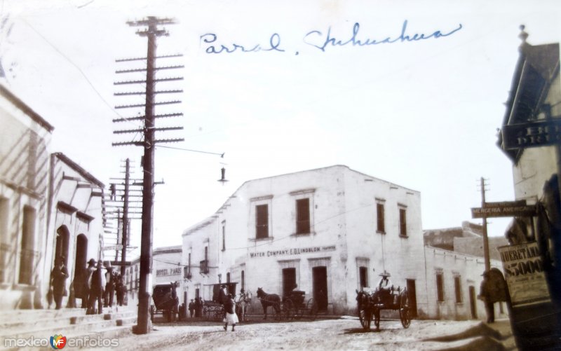 Fotos de Hidalgo Del Parral, Chihuahua: Escena callejera.