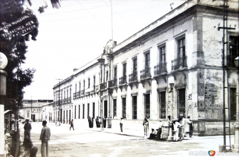 Fotos de Tenancingo, México: Palacio Municipal.