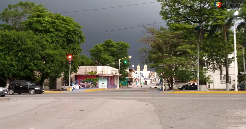 Fotos de Ciudad Mante, Tamaulipas: Ahi viene la lluvia