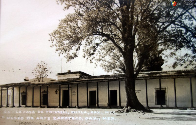 Fotos de Mitla, Oaxaca: Museo de Arte Zapoteco.