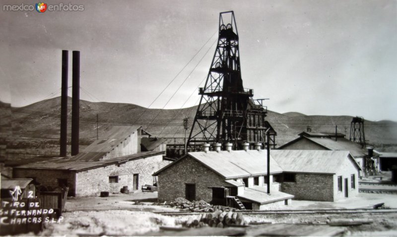 Fotos de Charcas, San Luis Potosí: Tiro de San Fernando.