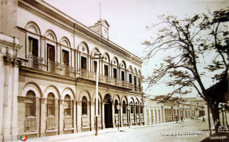 Fotos de Culiacán, Sinaloa: Palacio de Gobierno.