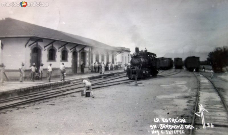 Fotos de Ixtepec, Oaxaca: La Estacion de San Jeronimo.