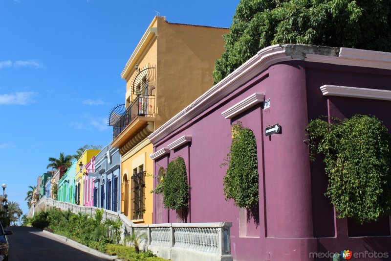 Fotos de Mazatlán, Sinaloa: Calle de Mazatlán