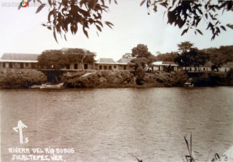 Fotos de Jicaltepec, Veracruz: Riviera del Rio Bobos.